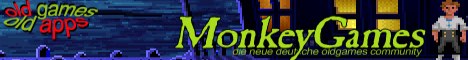 MonkeyGames - German Old Games Resource (since 2002) Banner: monkeygames