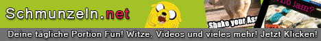 Das Funportal für Spass & Unterhaltung - Lustig, Lachen, Witzig - Schmunzeln.net Banner: schmunzeln