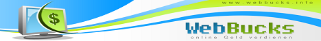 WebBucks Banner: webbucks