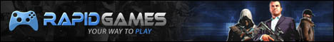 Rapid Games - Your Way to Play ! Banner: rapid-games
