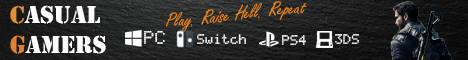 Casual Gamers Club Banner: casualgamers