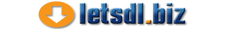 letsdl.biz - We make warez great again! Banner: letsdl