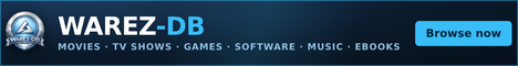 Warez-DB.org - Download movies, TV shows, games, software and more